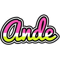 Ande candies logo