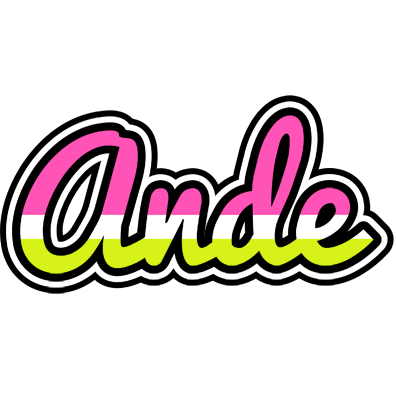 Ande candies logo