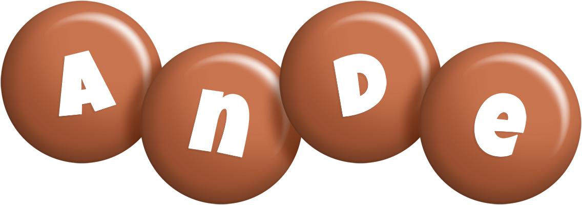 Ande candy-brown logo