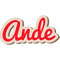 Ande chocolate logo