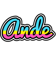 Ande circus logo