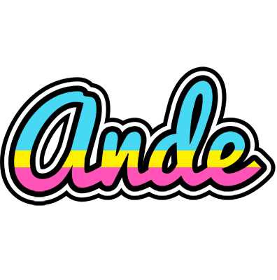 Ande circus logo