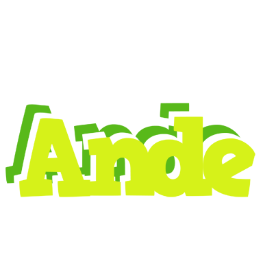 Ande citrus logo
