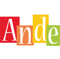 Ande colors logo