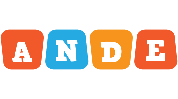 Ande comics logo