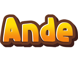 Ande cookies logo