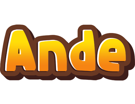 Ande cookies logo