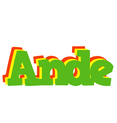 Ande crocodile logo