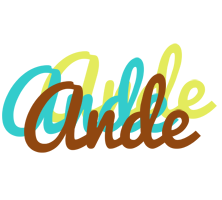 Ande cupcake logo