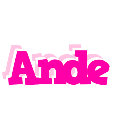 Ande dancing logo