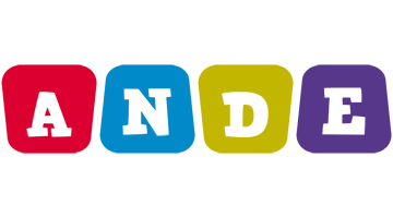 Ande daycare logo