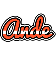 Ande denmark logo