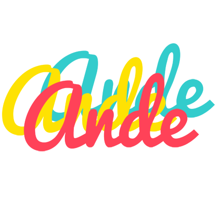 Ande disco logo