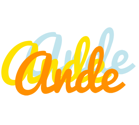 Ande energy logo