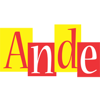 Ande errors logo