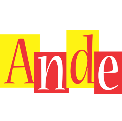 Ande errors logo