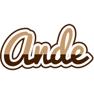 Ande exclusive logo