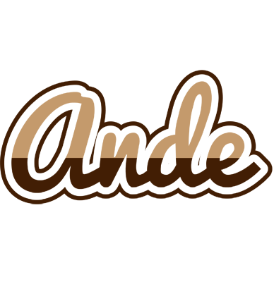 Ande exclusive logo