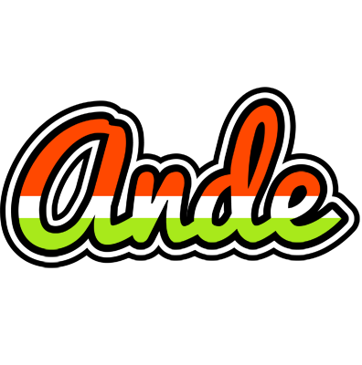 Ande exotic logo