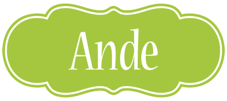 Ande family logo