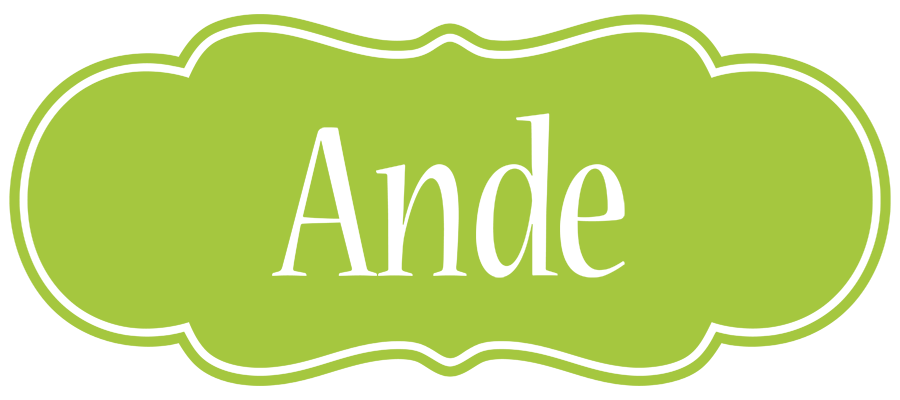 Ande family logo