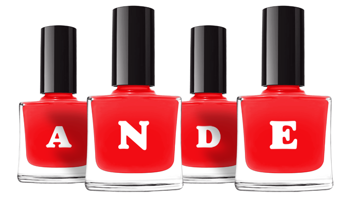 Ande fashion logo