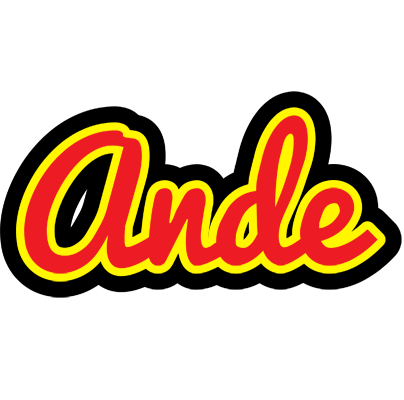 Ande fireman logo