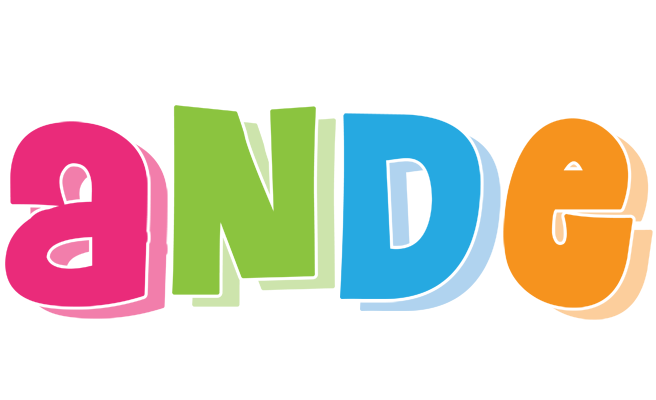 Ande friday logo