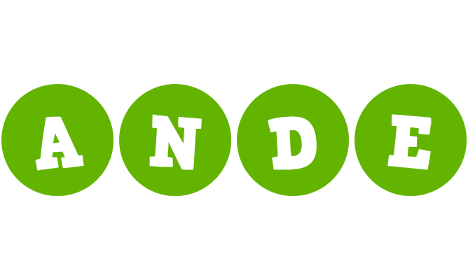 Ande games logo