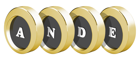 Ande gold logo