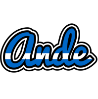 Ande greece logo