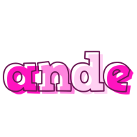 Ande hello logo