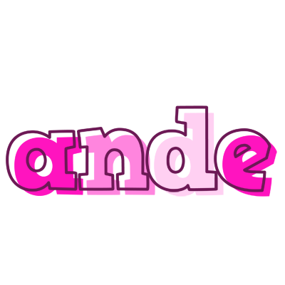 Ande hello logo