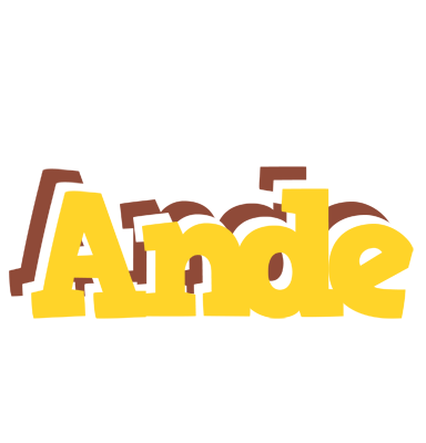 Ande hotcup logo