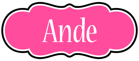 Ande invitation logo