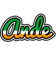 Ande ireland logo