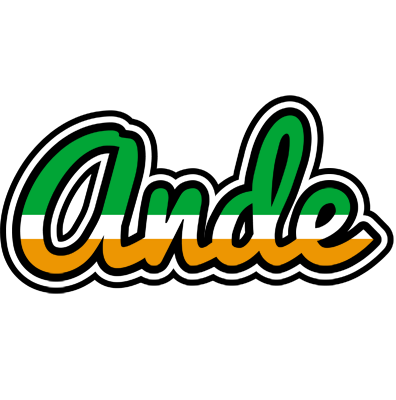 Ande ireland logo