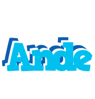 Ande jacuzzi logo