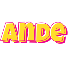 Ande kaboom logo