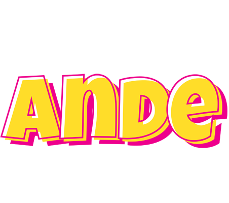 Ande kaboom logo