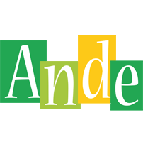 Ande lemonade logo