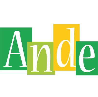 Ande lemonade logo