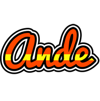 Ande madrid logo