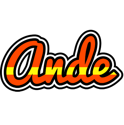 Ande madrid logo