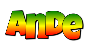 Ande mango logo