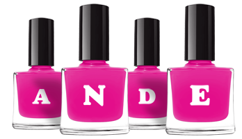 Ande nails logo