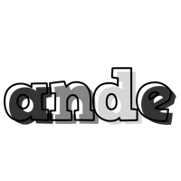 Ande night logo