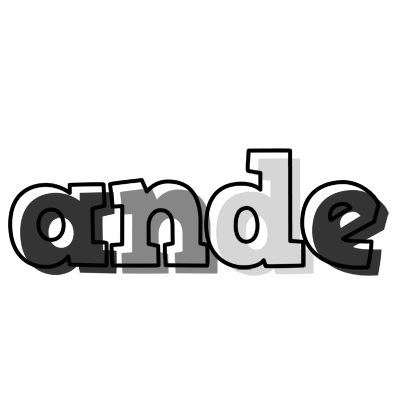 Ande night logo