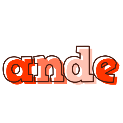 Ande paint logo