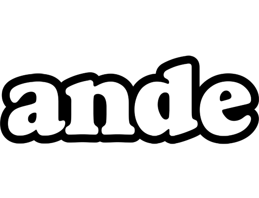 Ande panda logo